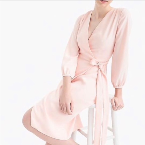 J. Crew Dresses & Skirts - J. Crew Wrap dress in 365 crepe